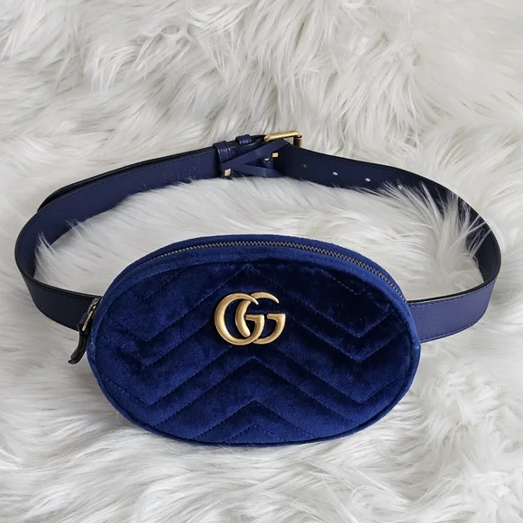 💙 Gucci Marmont Belt Bag 💙